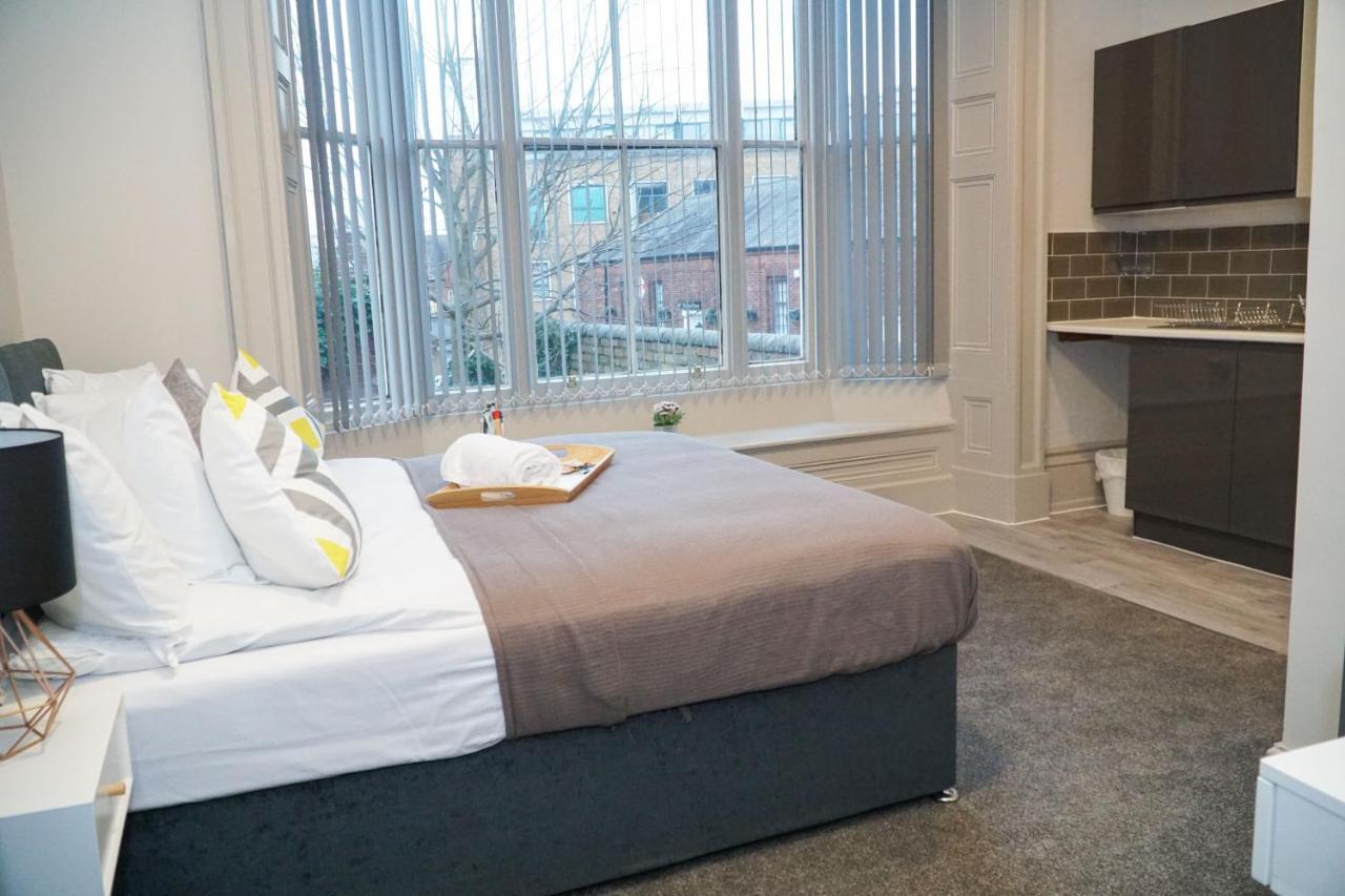 Castle View Apartment Дъдли Екстериор снимка