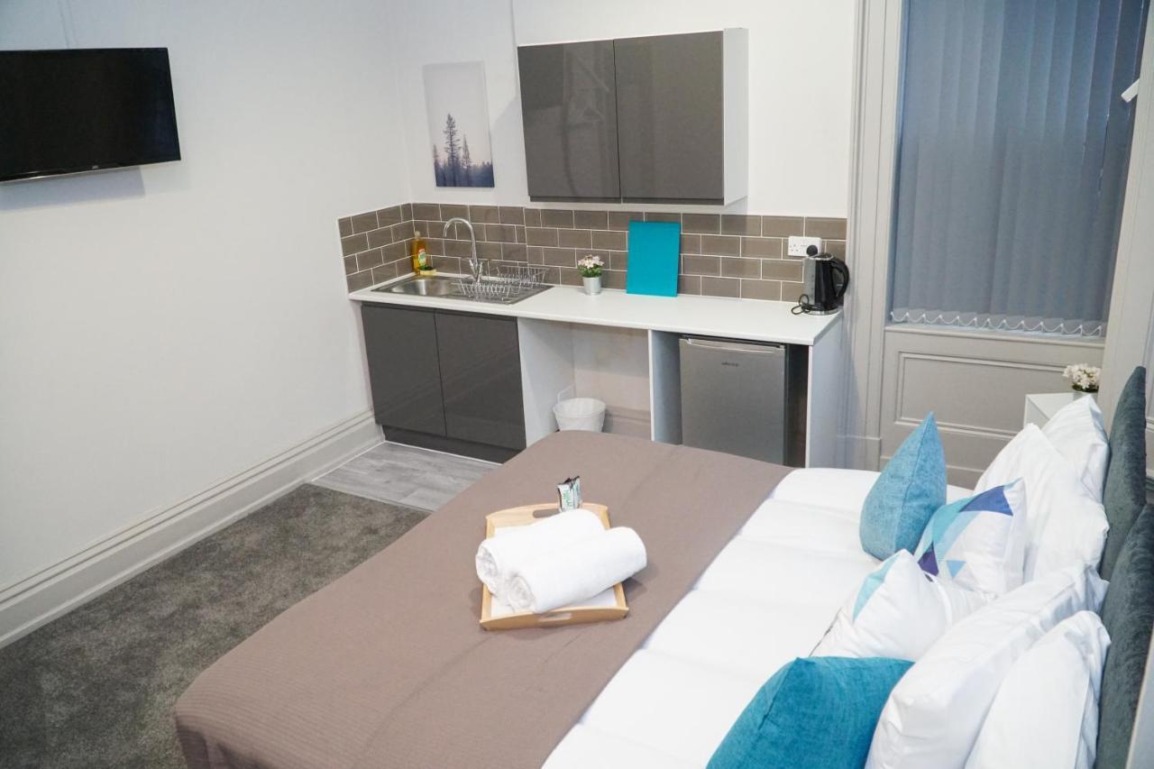 Castle View Apartment Дъдли Екстериор снимка